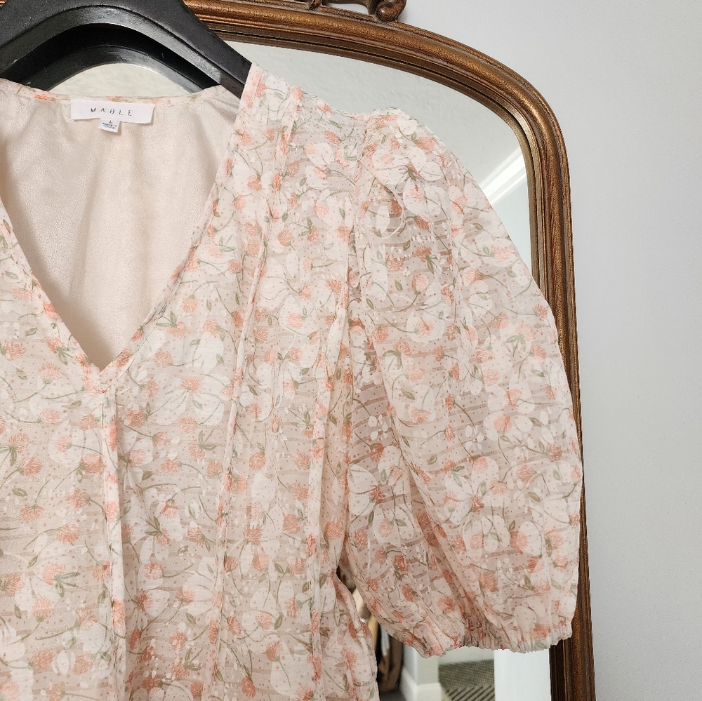 Ivorie Kai Marlie Floral Dress - Picture 3 of 7